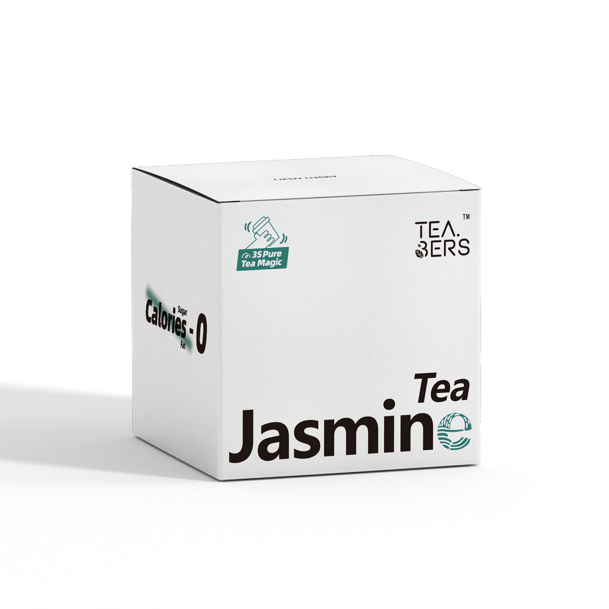 Teaber 15g Jasmine Tea Cubes Freeze-Dried Instant Tea-0 Sugar, 0 Fat ...